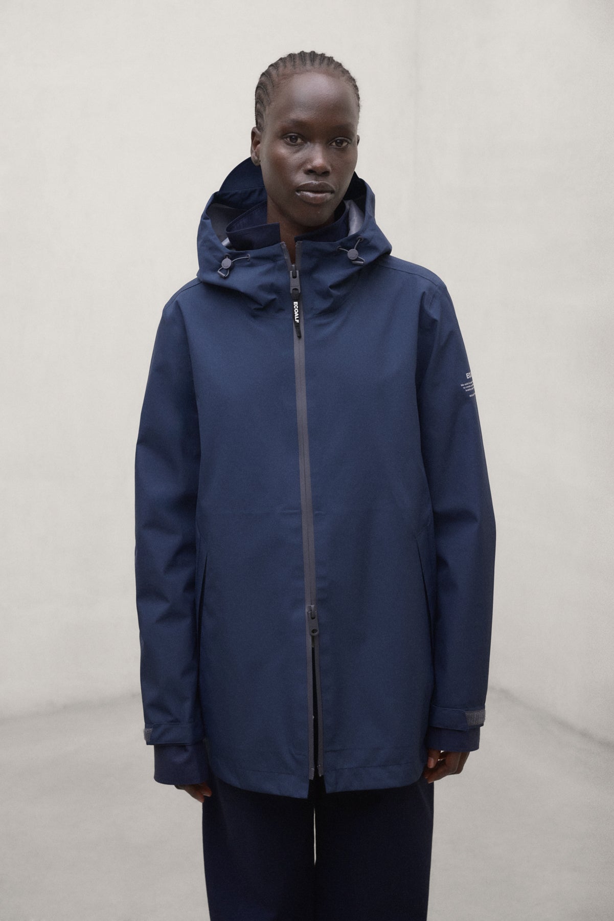 GIACCA DILUVIO BLU