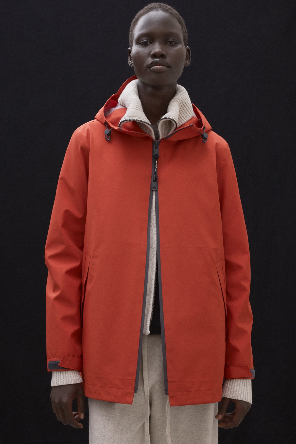 REGENJACKE DILUVIO ORANGE