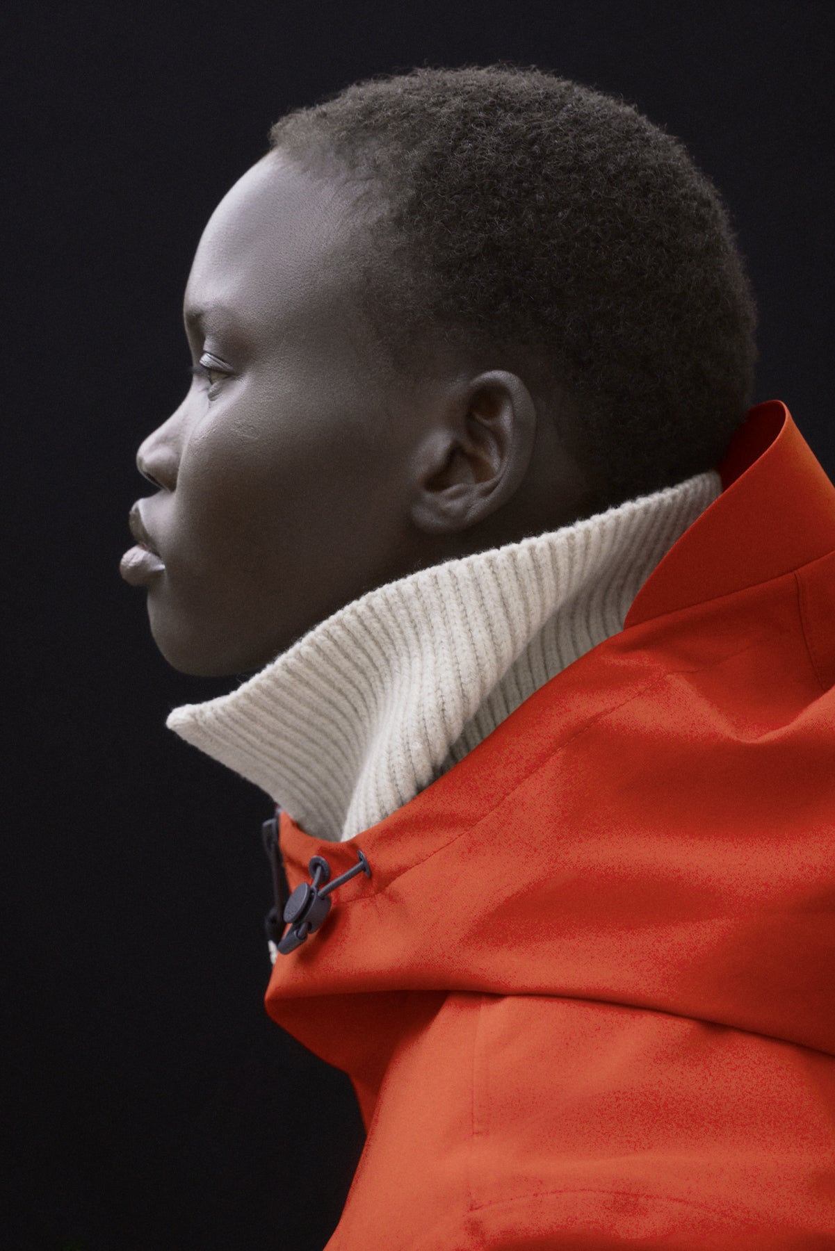 REGENJACKE DILUVIO ORANGE
