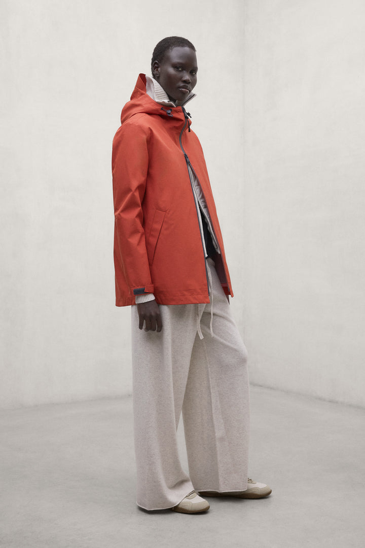 REGENJACKE DILUVIO ORANGE