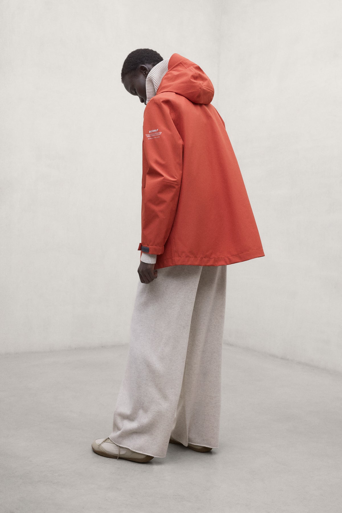 REGENJACKE DILUVIO ORANGE