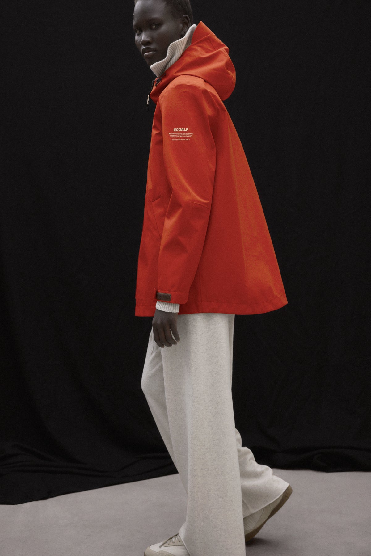 REGENJACKE DILUVIO ORANGE