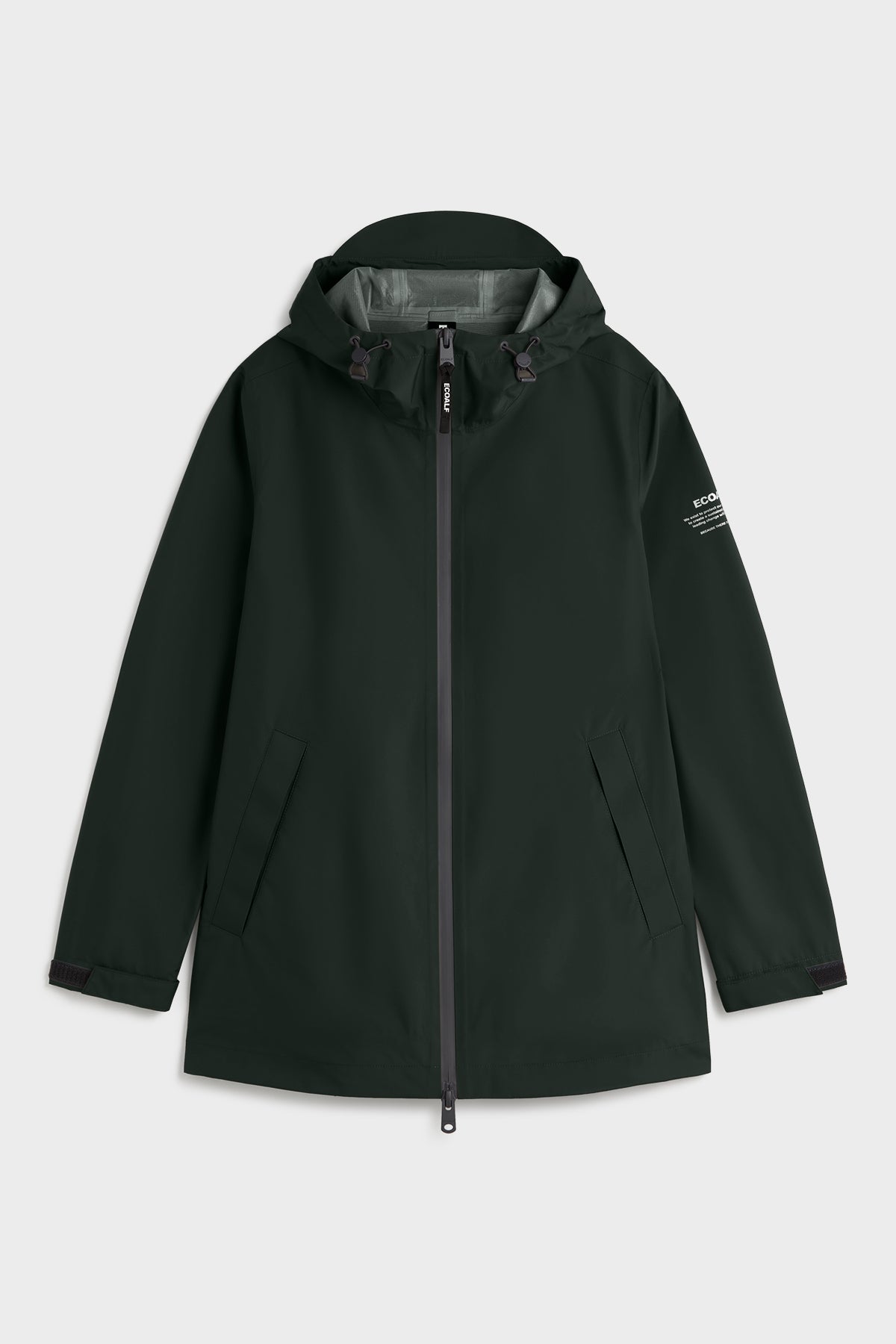 CHAQUETA DILUVIO VERDE