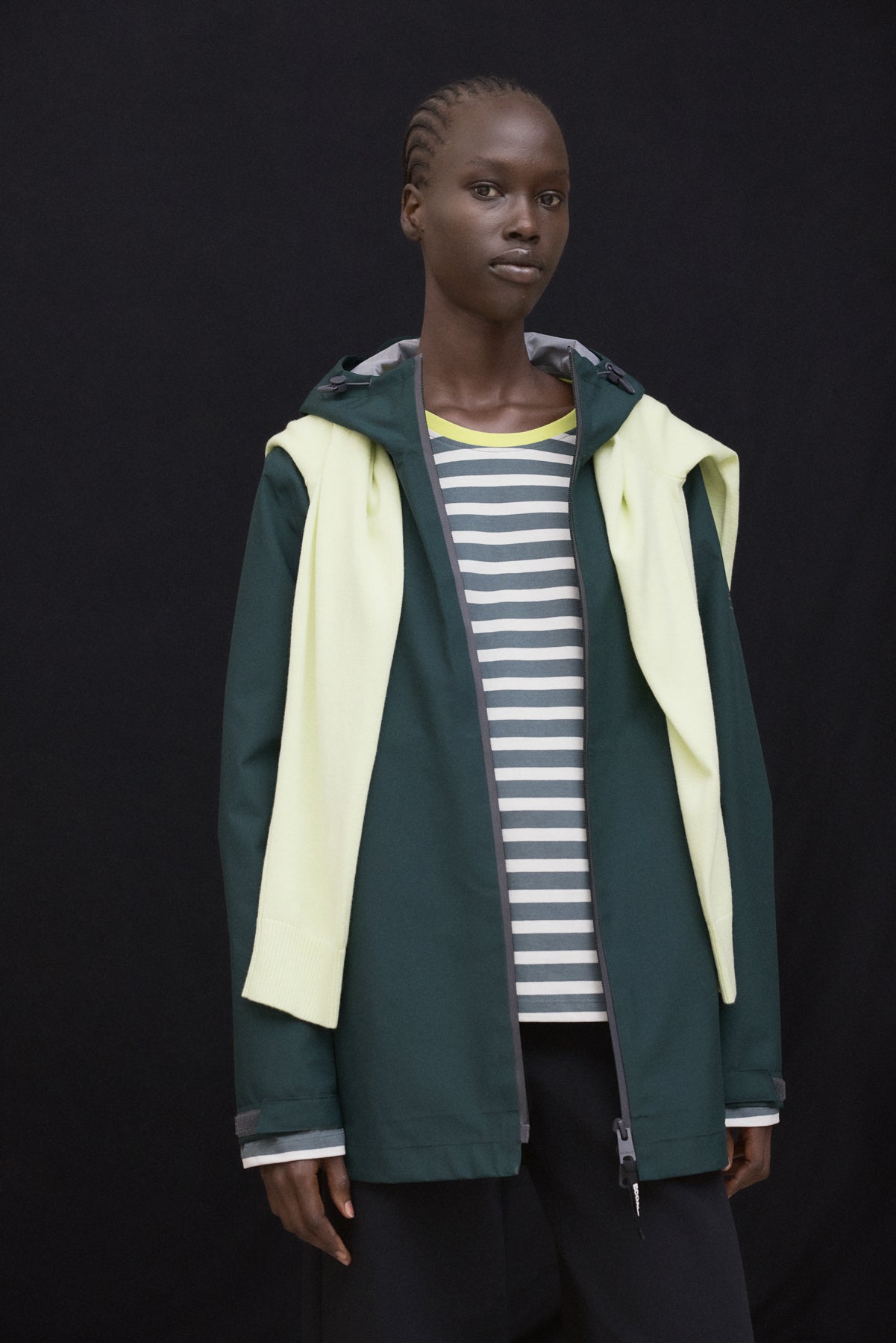 CHAQUETA DILUVIO VERDE