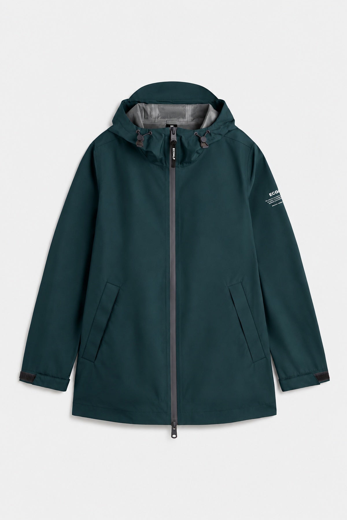 GREEN DILUVIO JACKET