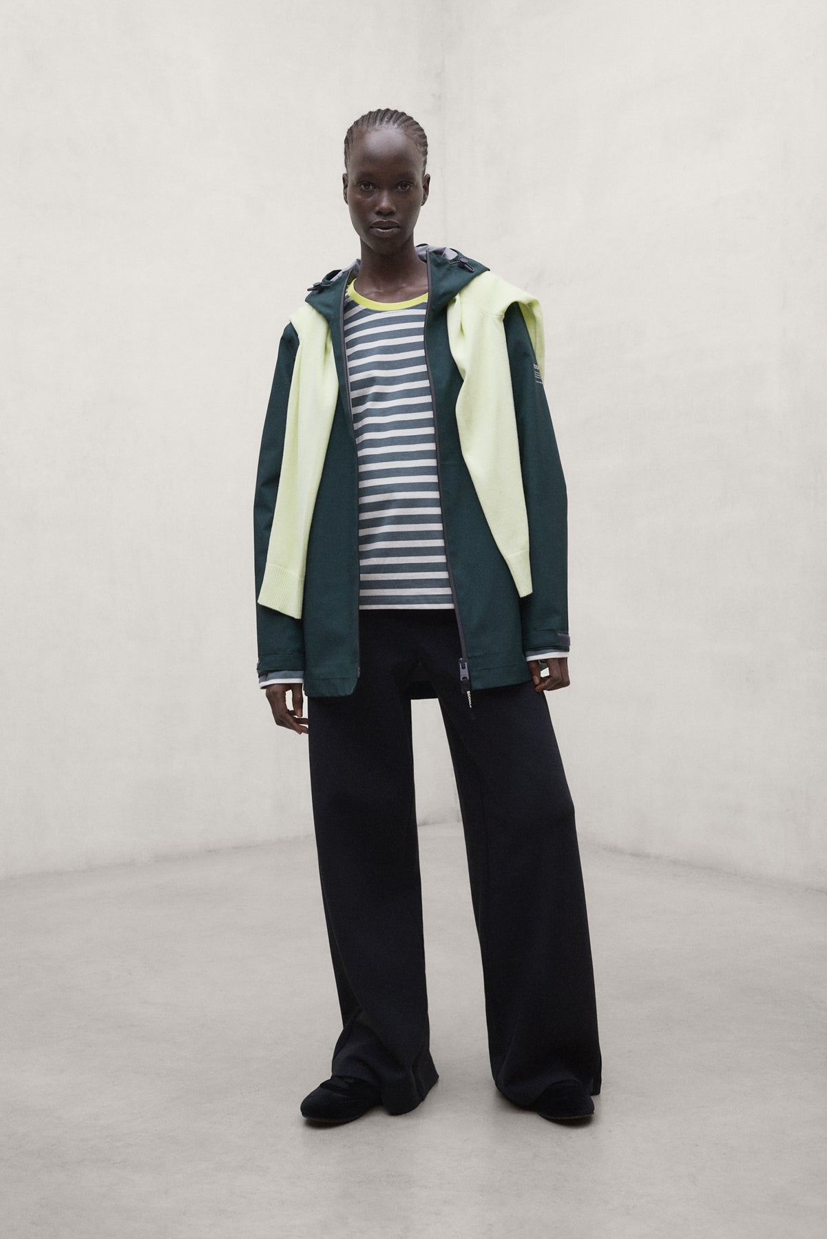 CHAQUETA DILUVIO VERDE