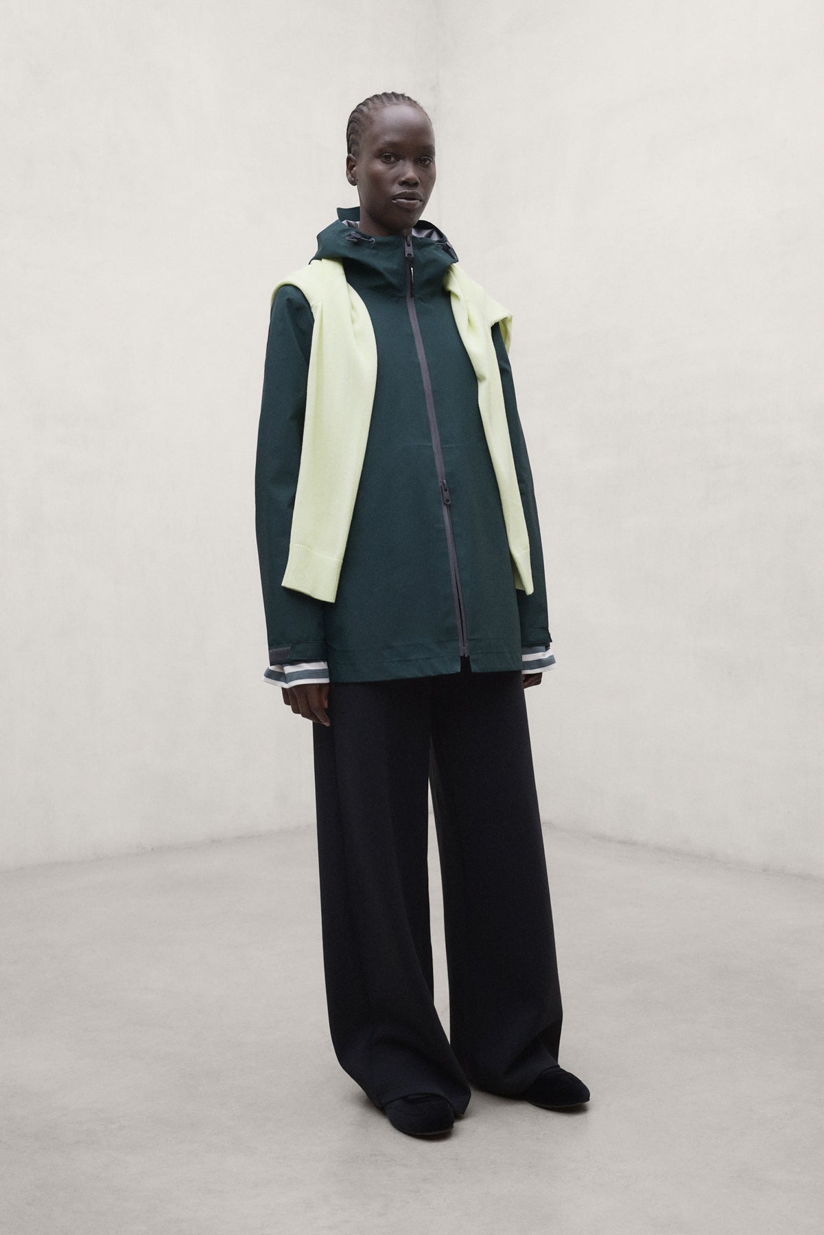 CHAQUETA DILUVIO VERDE