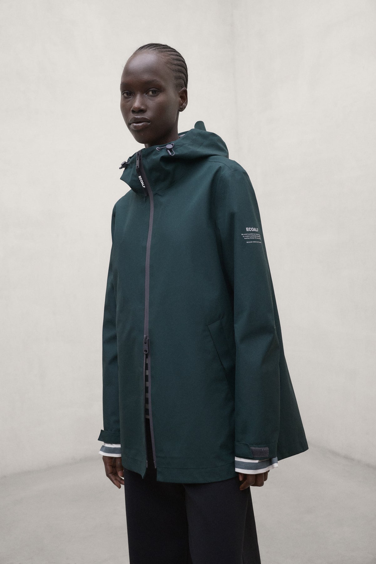 CHAQUETA DILUVIO VERDE