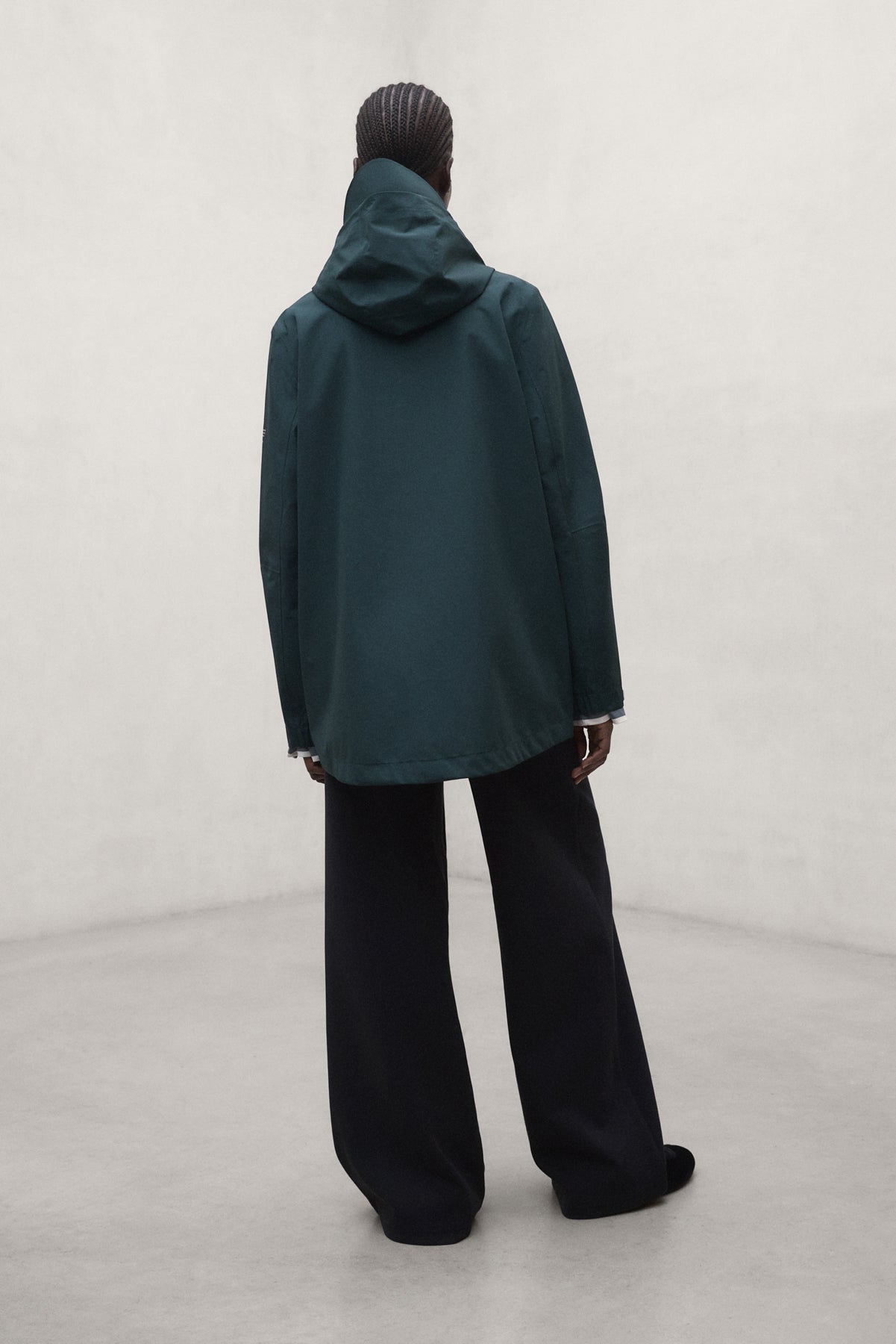CHAQUETA DILUVIO VERDE