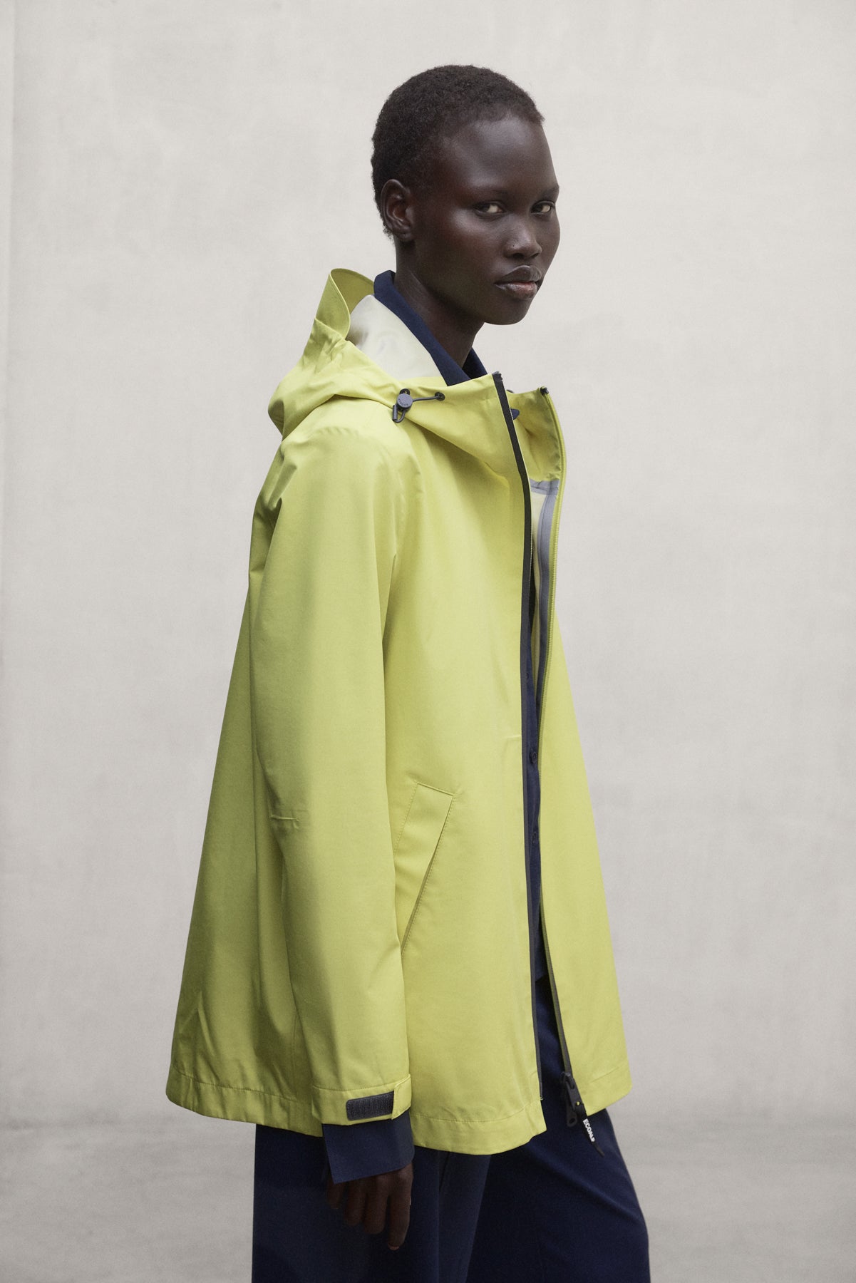 CHAQUETA DILUVIO AMARILLO