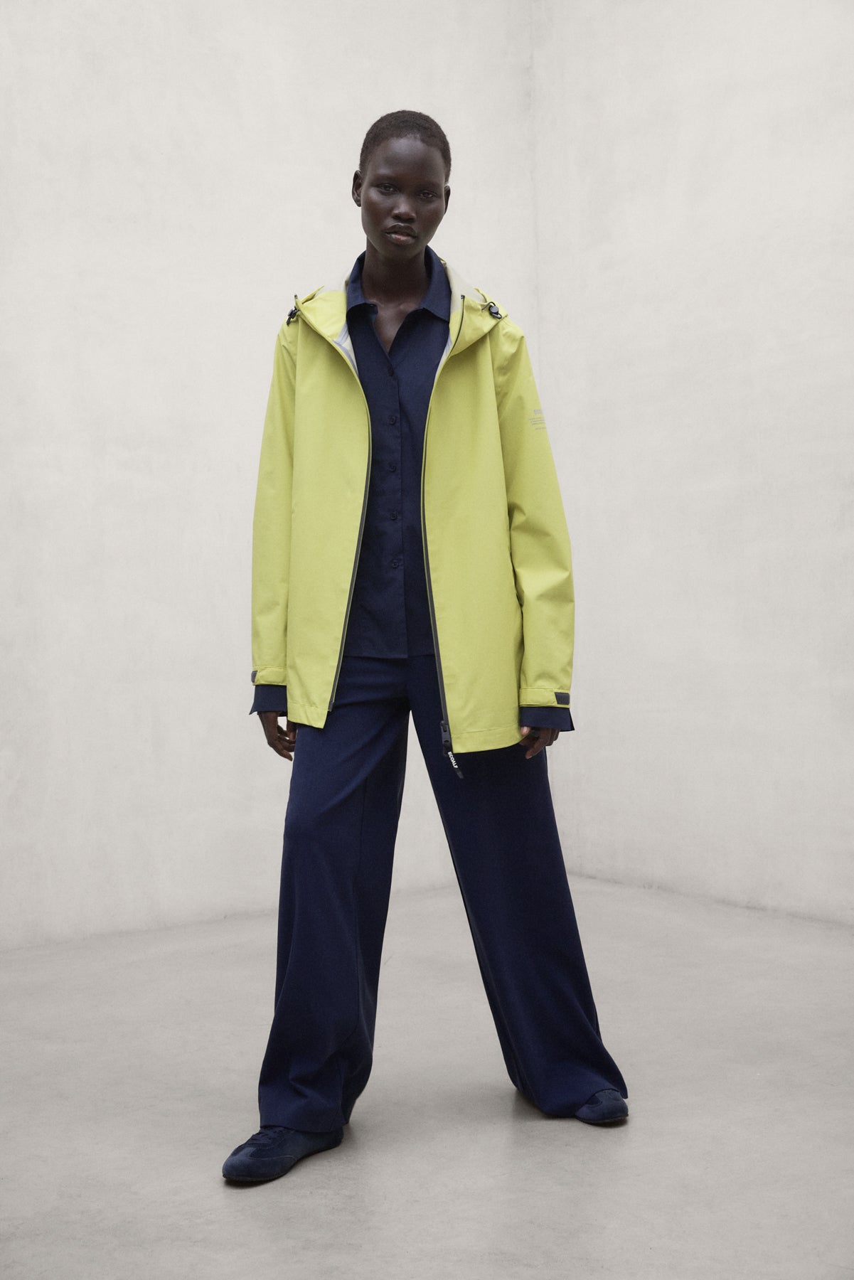 CHAQUETA DILUVIO AMARILLO
