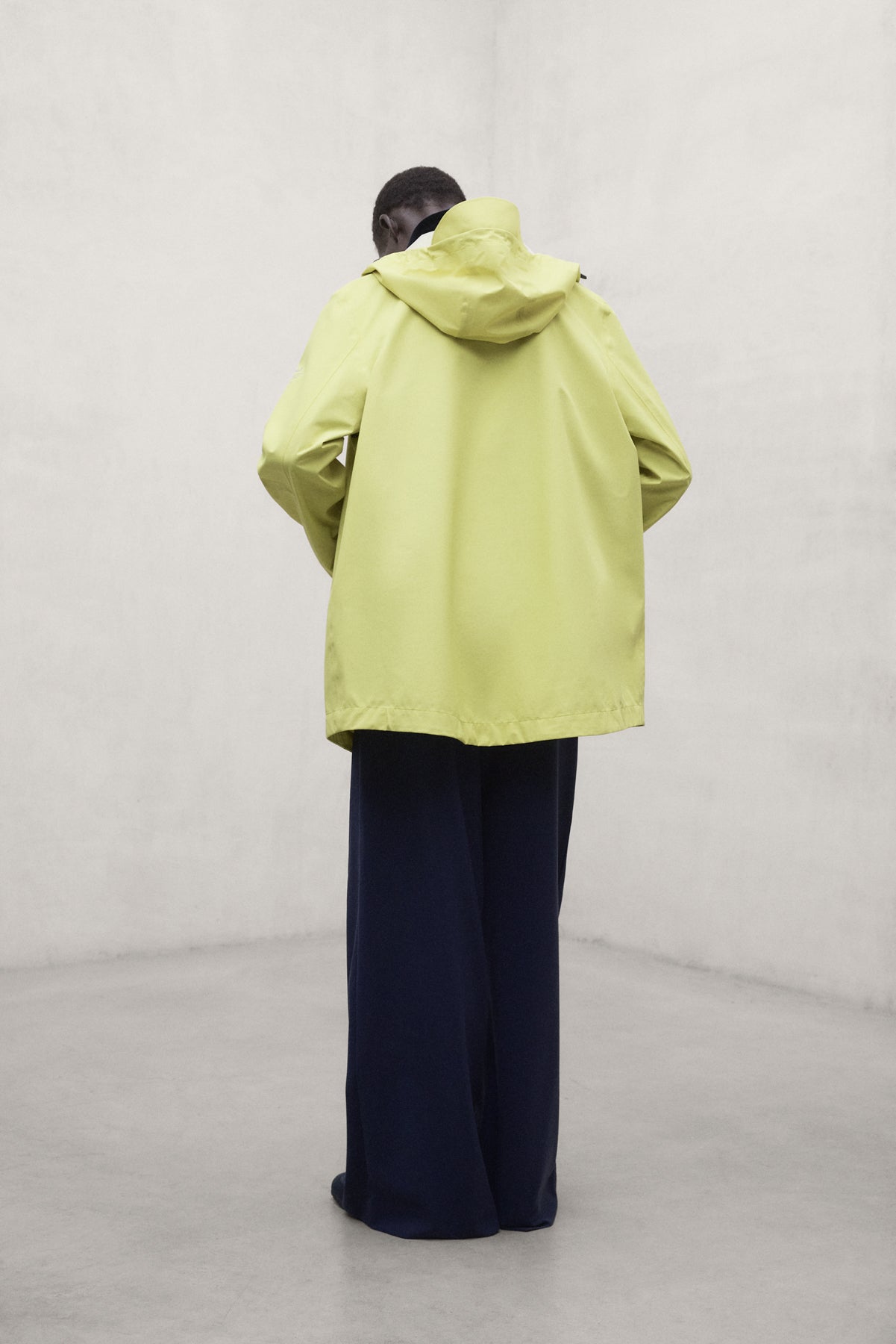 CHAQUETA DILUVIO AMARILLO