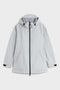 REGENJACKE HELLGRAU