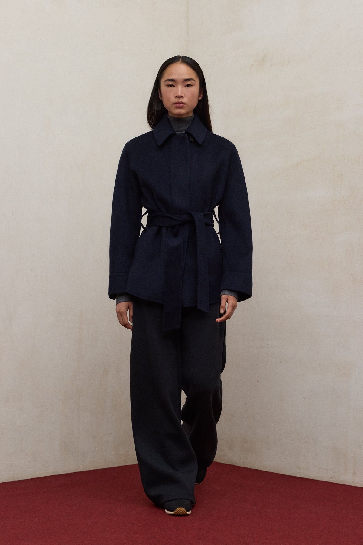 BLUE EMEI COAT