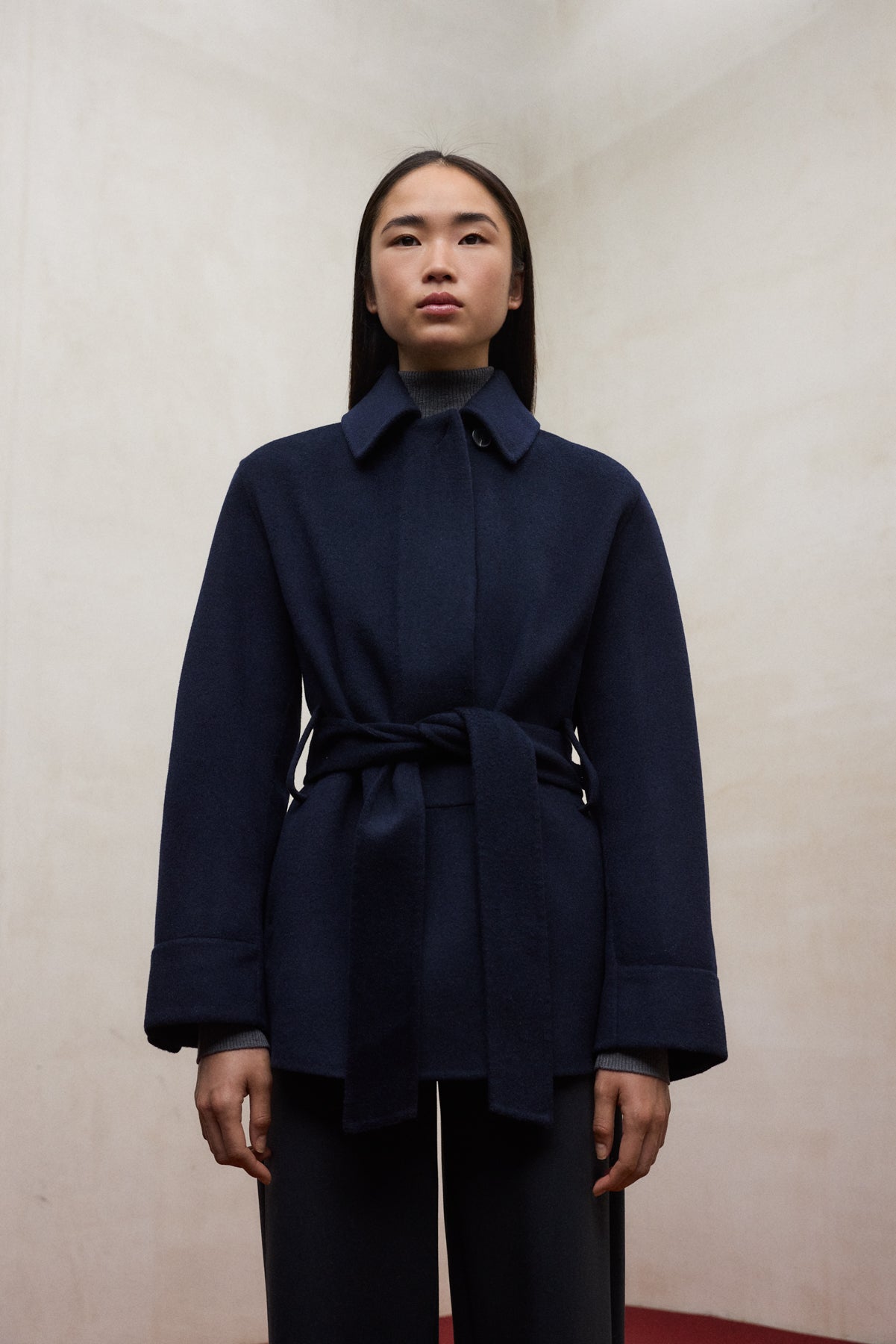 BLUE EMEI COAT
