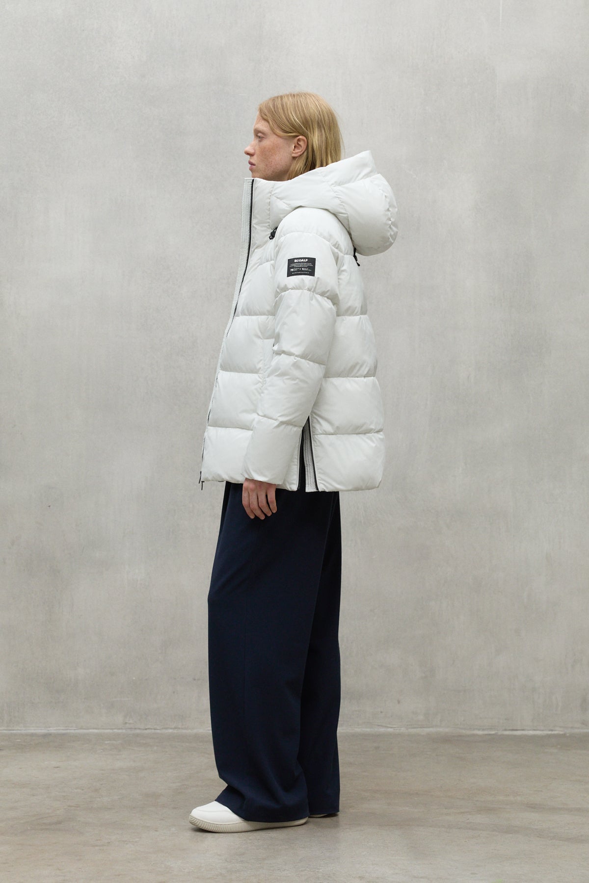 WHITE FUJI JACKET