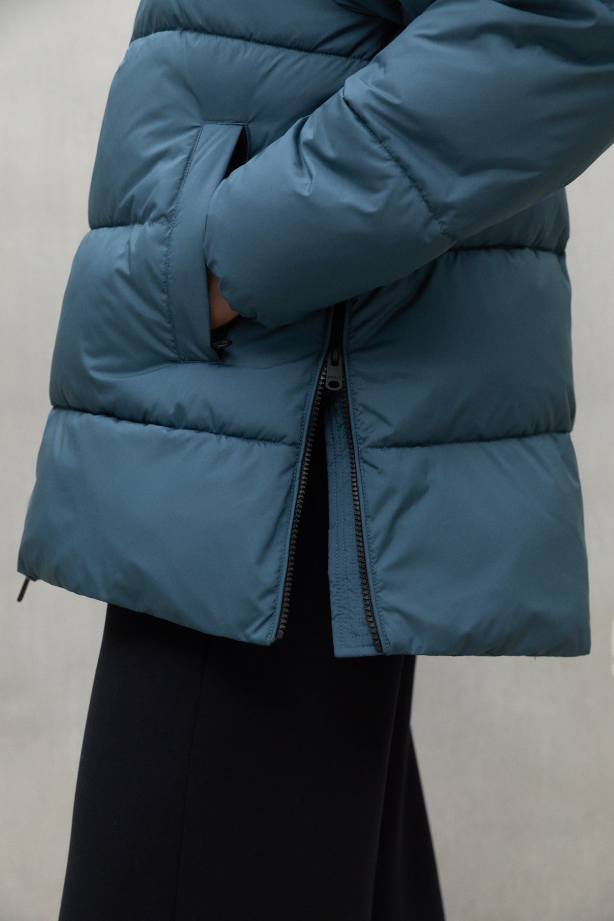 VESTE FUJI BLEUE