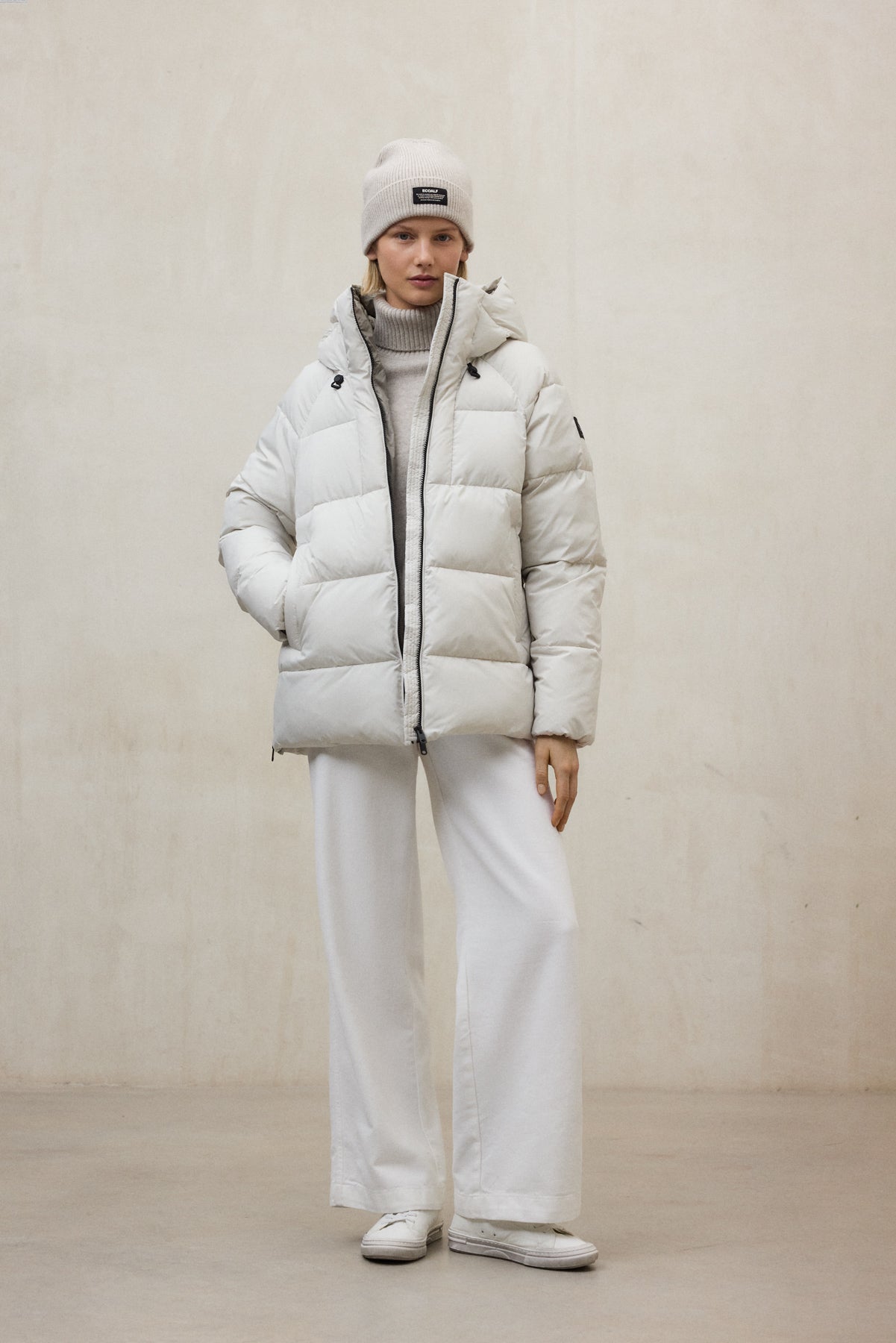 LIGHT GREY FUJI JACKET