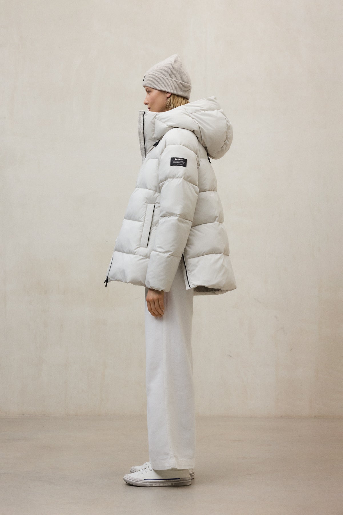 LIGHT GREY FUJI JACKET