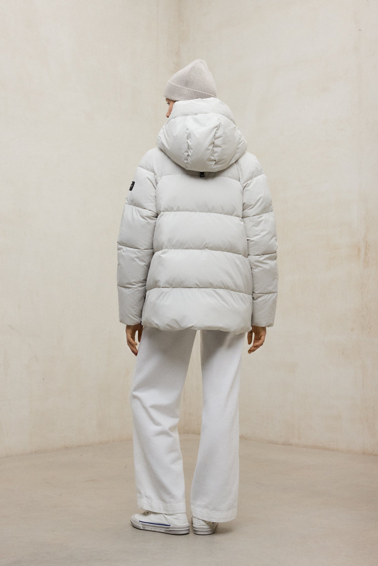 LIGHT GREY FUJI JACKET