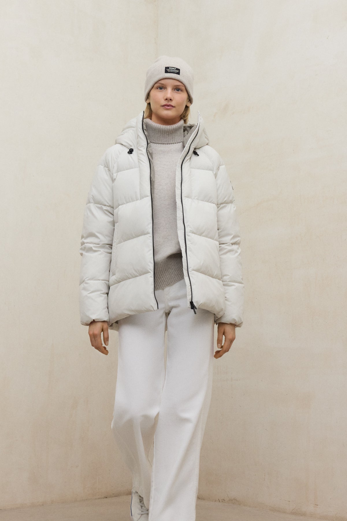 LIGHT GREY FUJI JACKET