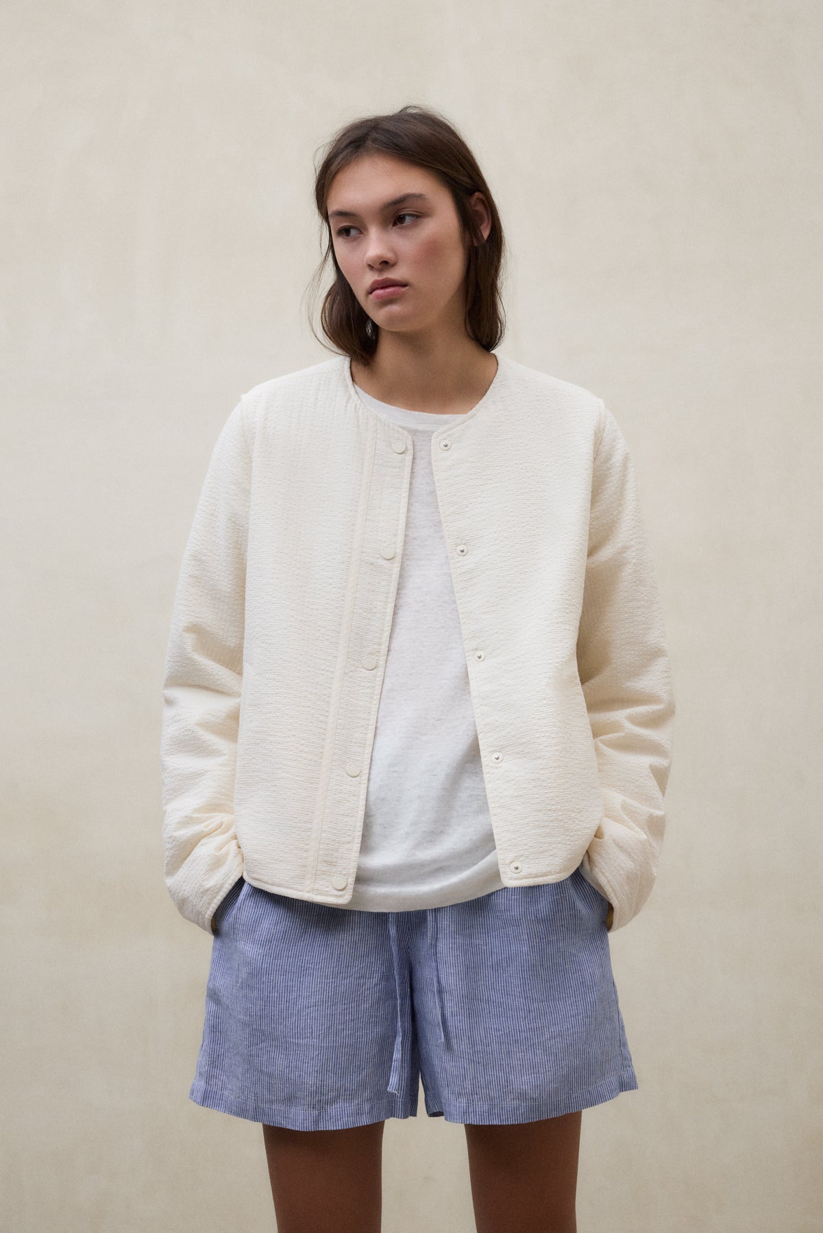 WENDEJACKE GABI BEIGE