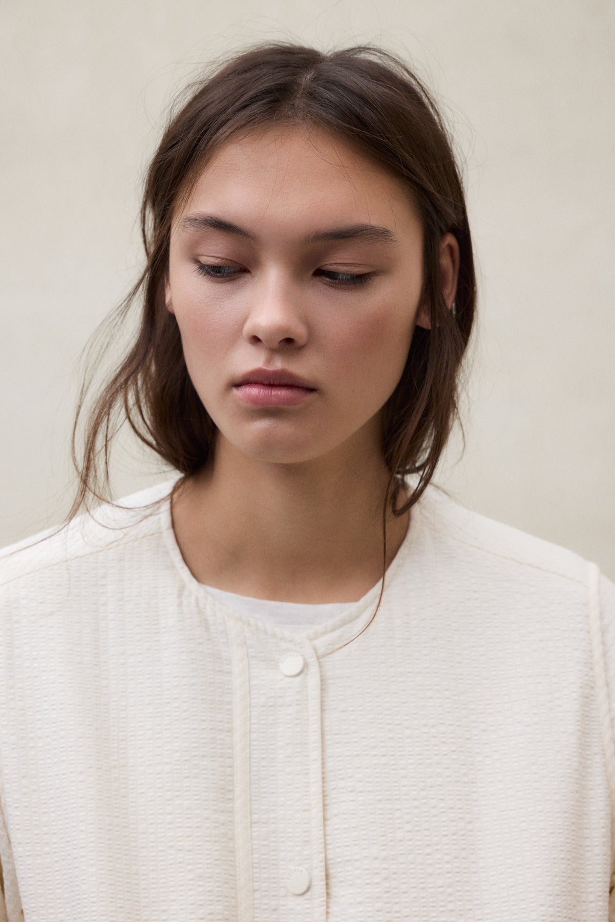 CHAQUETA REVERSIBLE GABI BEIGE