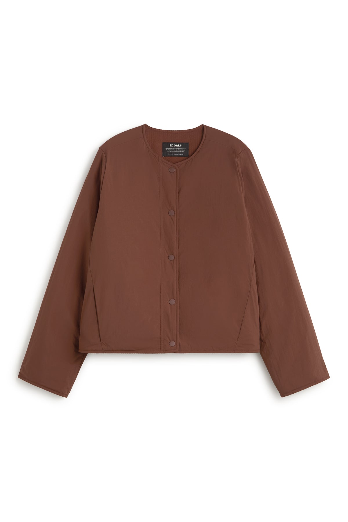 CHAQUETA REVERSIBLE GABI MARRÓN