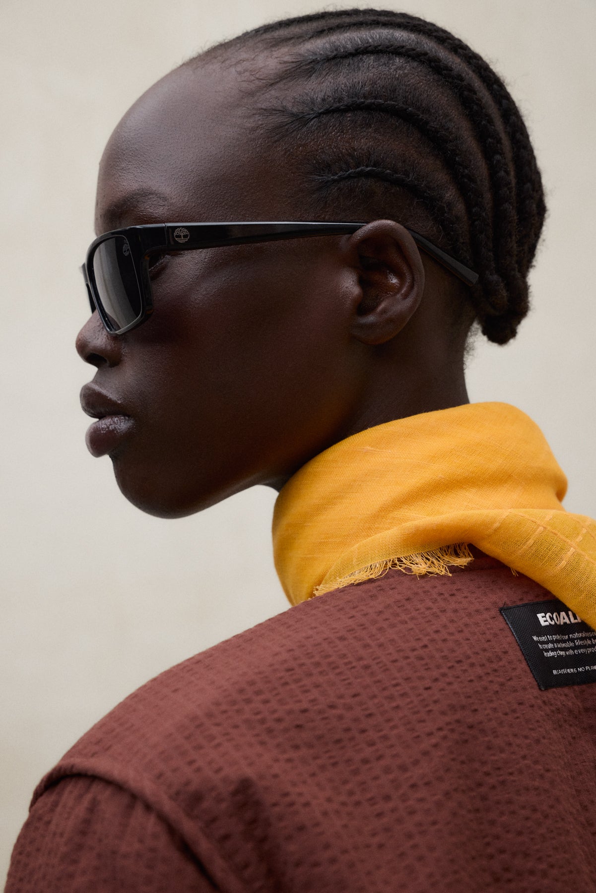 BROWN REVERSIBLE GABI JACKET