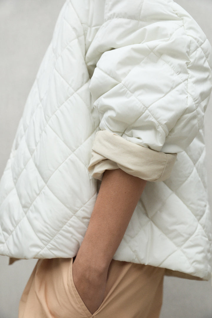 CHAQUETA REVERSIBLE GAVEA BEIGE