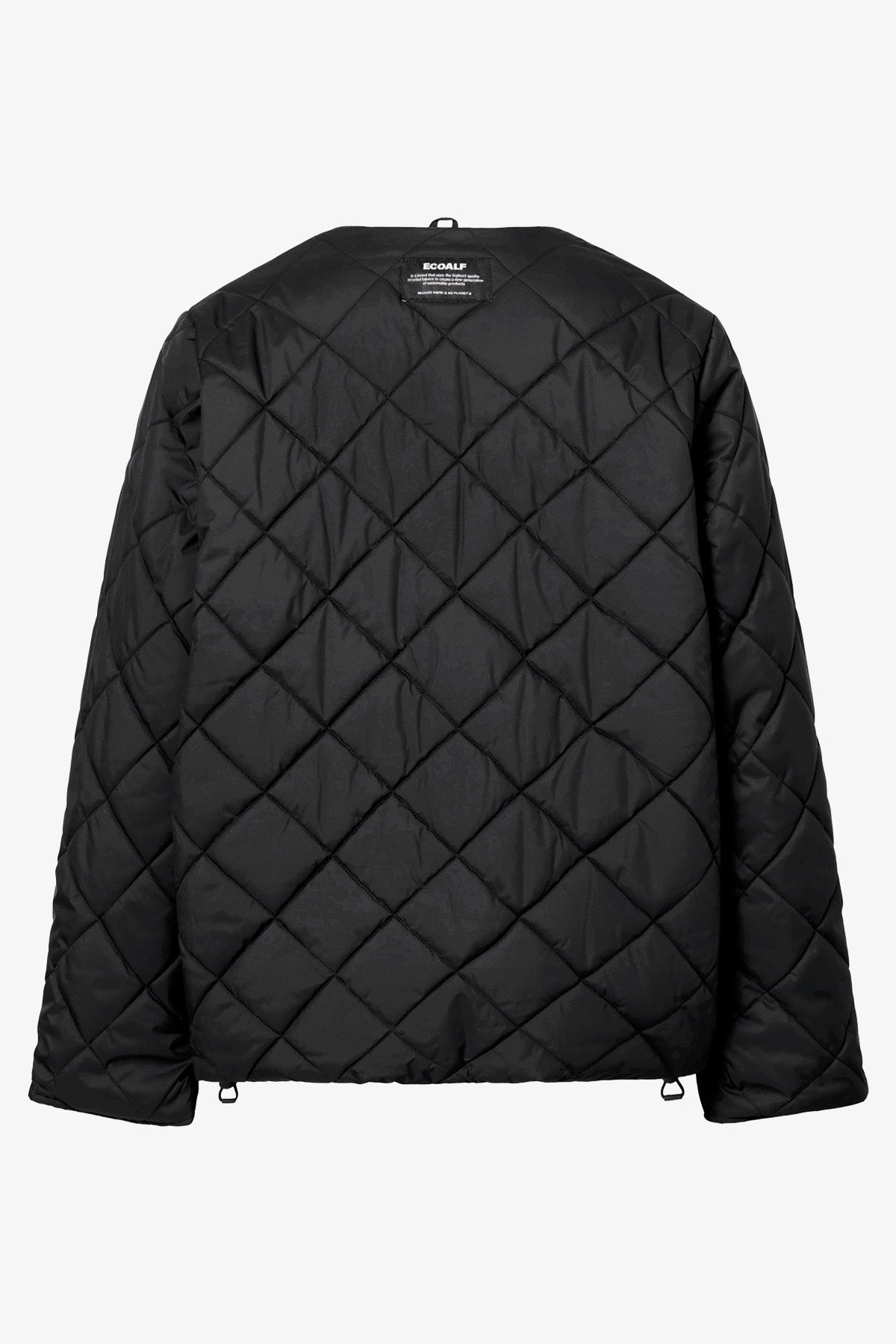 REVERSIBLE BLACK GERES JACKET