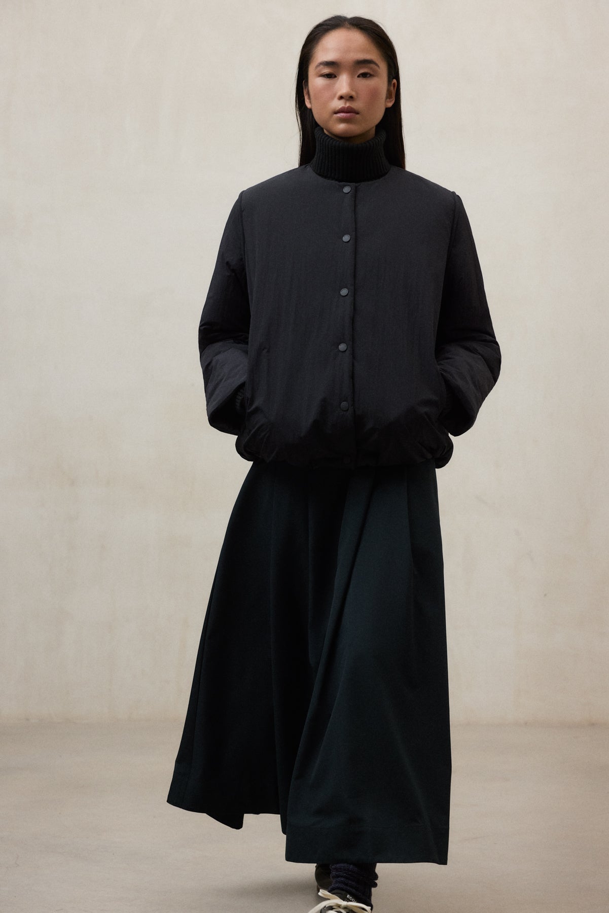 WENDBAR JACKE GERES SCHWARZ