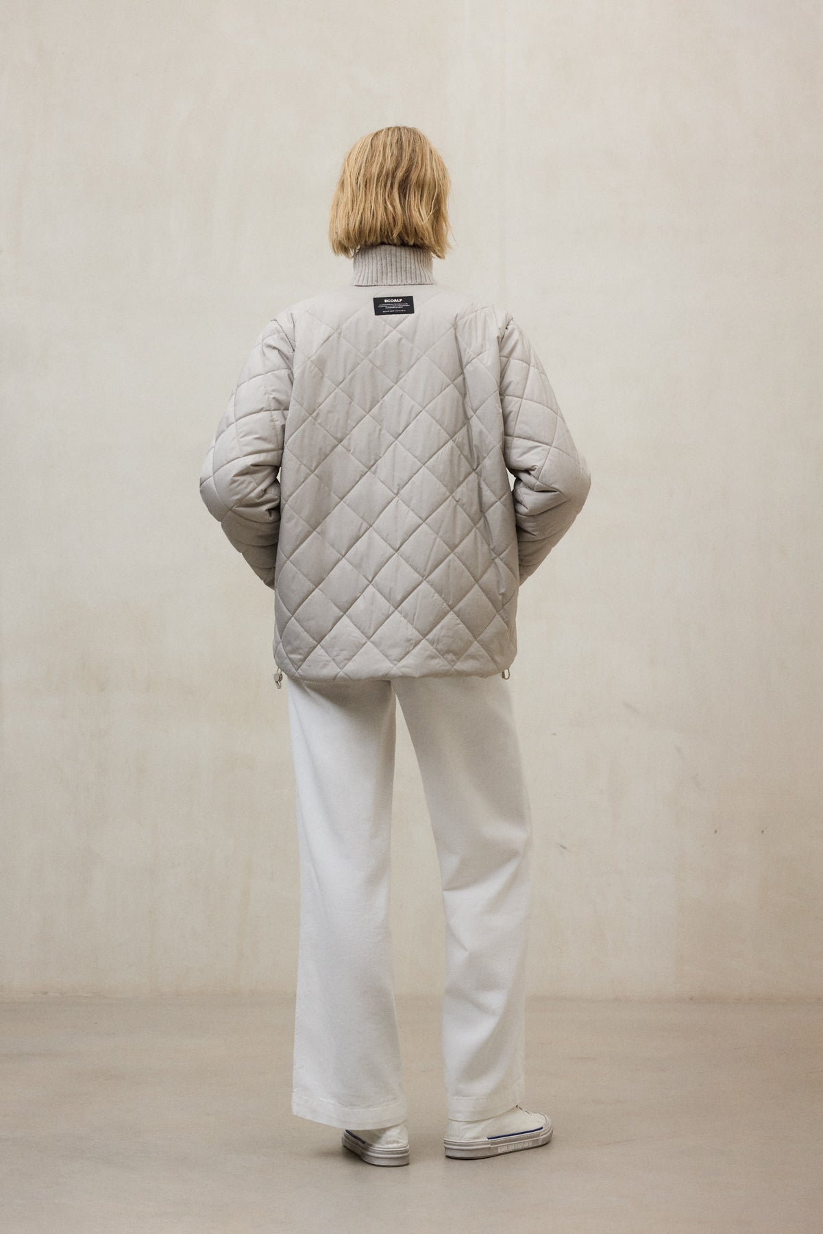 VESTE RÉVERSIBLE GERES BEIGE