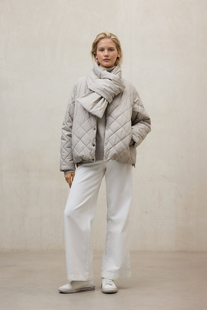 VESTE RÉVERSIBLE GERES BEIGE