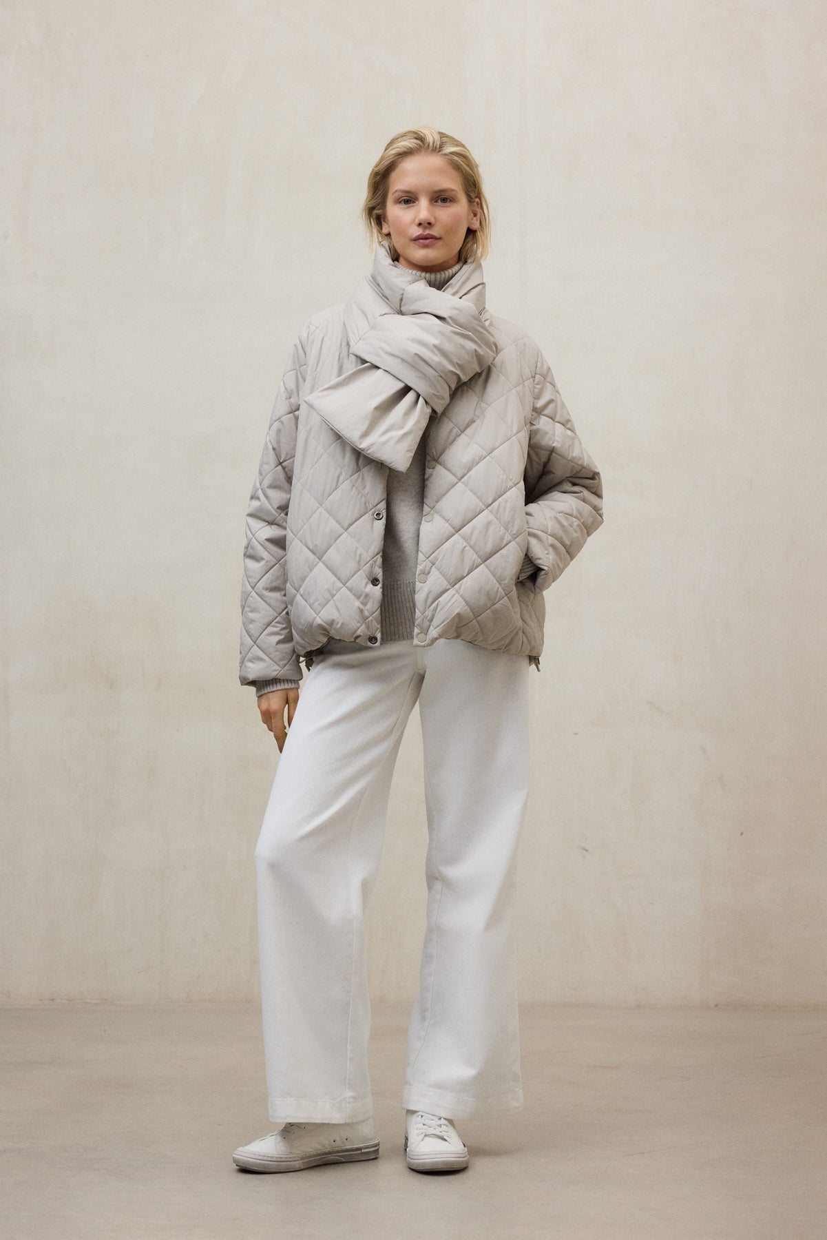 VESTE RÉVERSIBLE GERES BEIGE