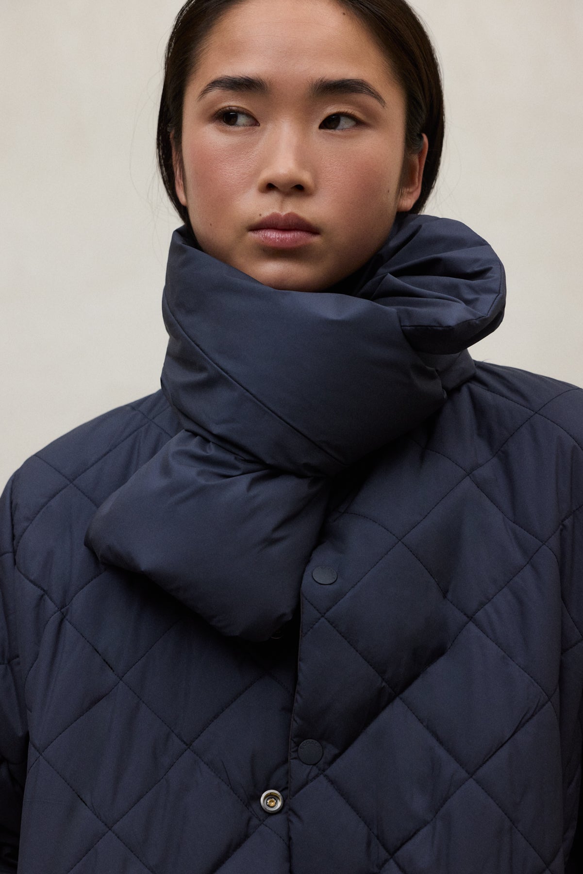 GIACCA REVERSIBILE GERES MARRONE