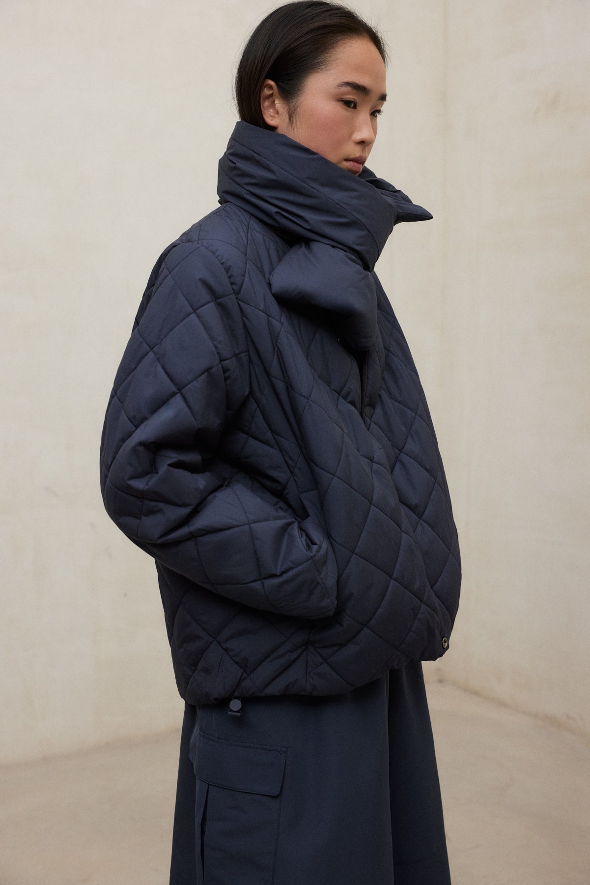 WENDBAR JACKE GERES BRAUN