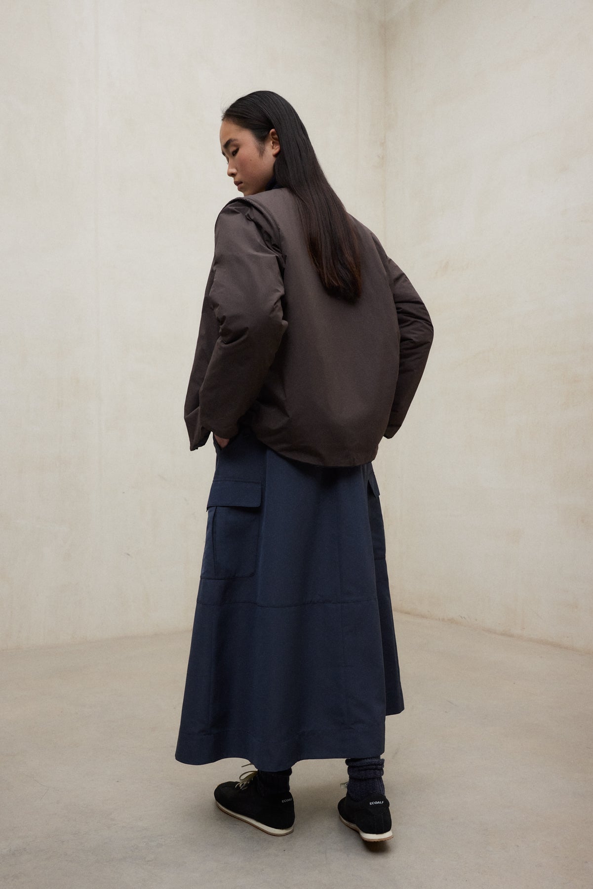 WENDBAR JACKE GERES BRAUN