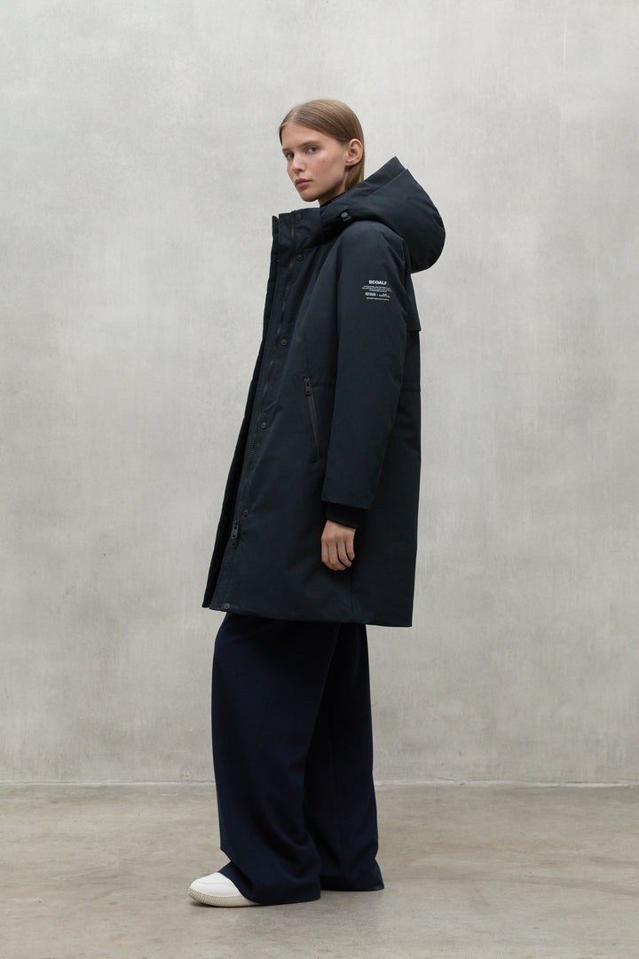 BLACK GLAMOUR COAT