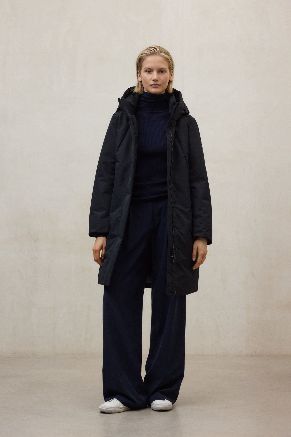 CAPPOTTO GLAMOUR NERO