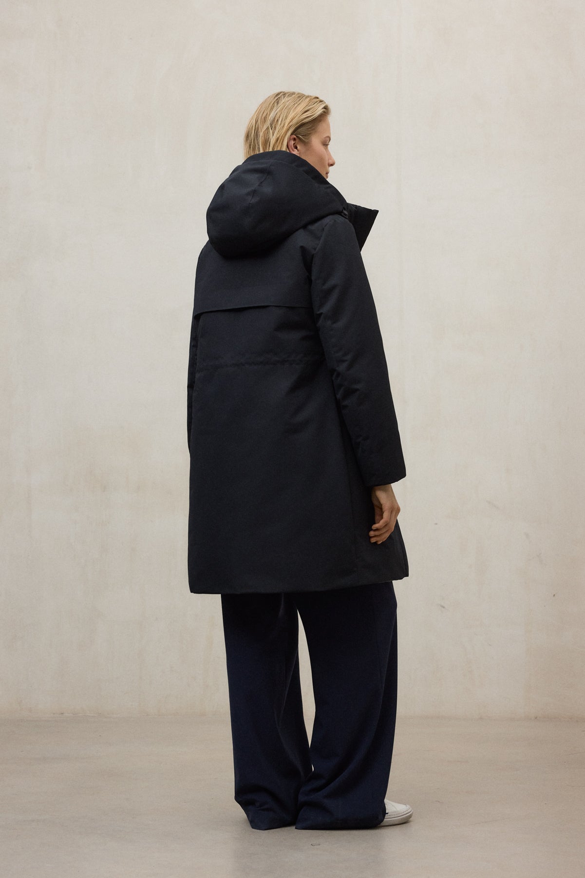 CAPPOTTO GLAMOUR NERO