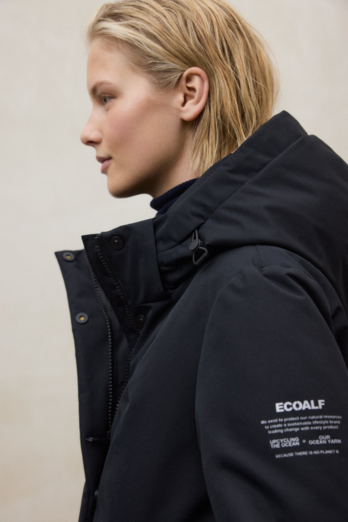 CAPPOTTO GLAMOUR NERO