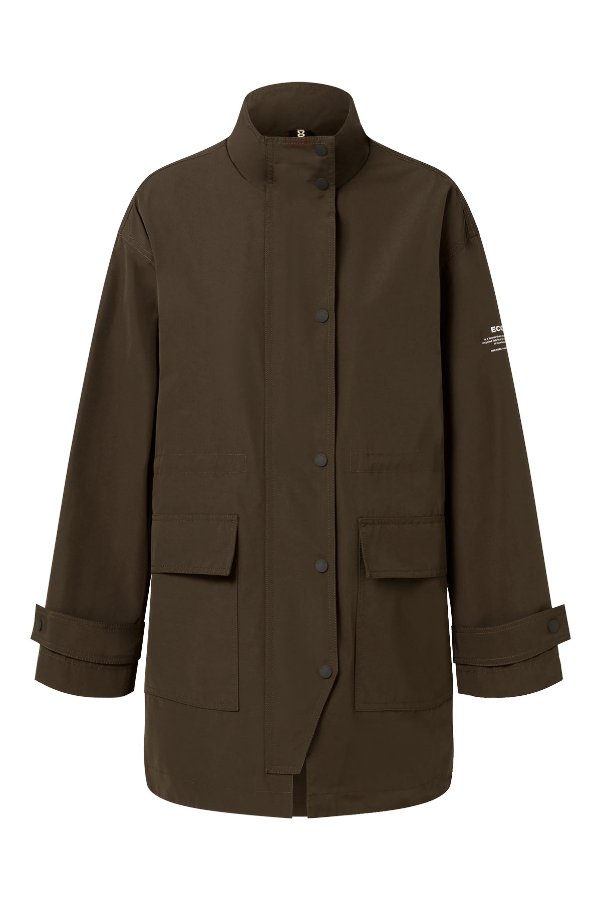 CHAQUETA HOKAI VERDE