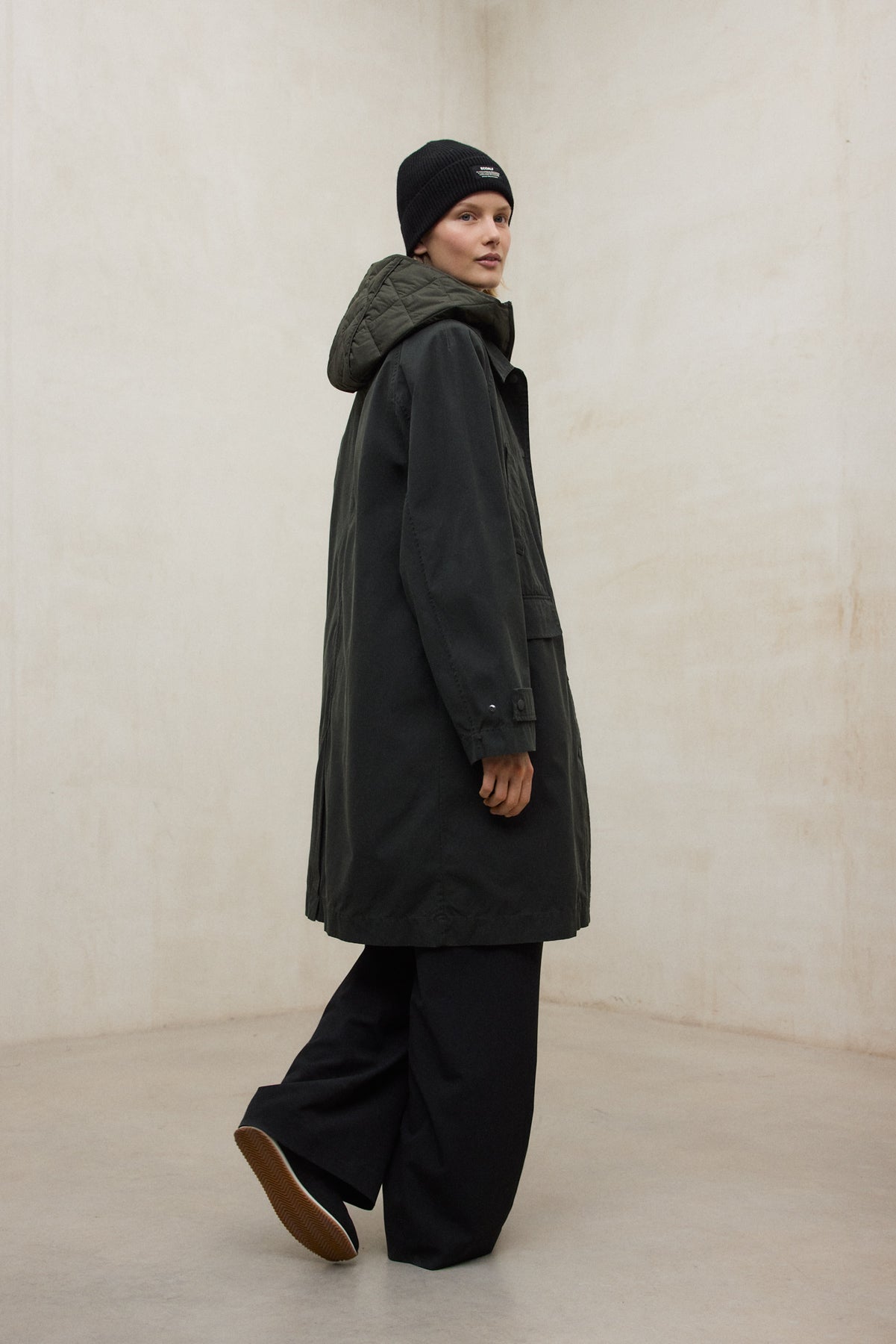 3 IN 1 DARK GREEN HYDEN COAT