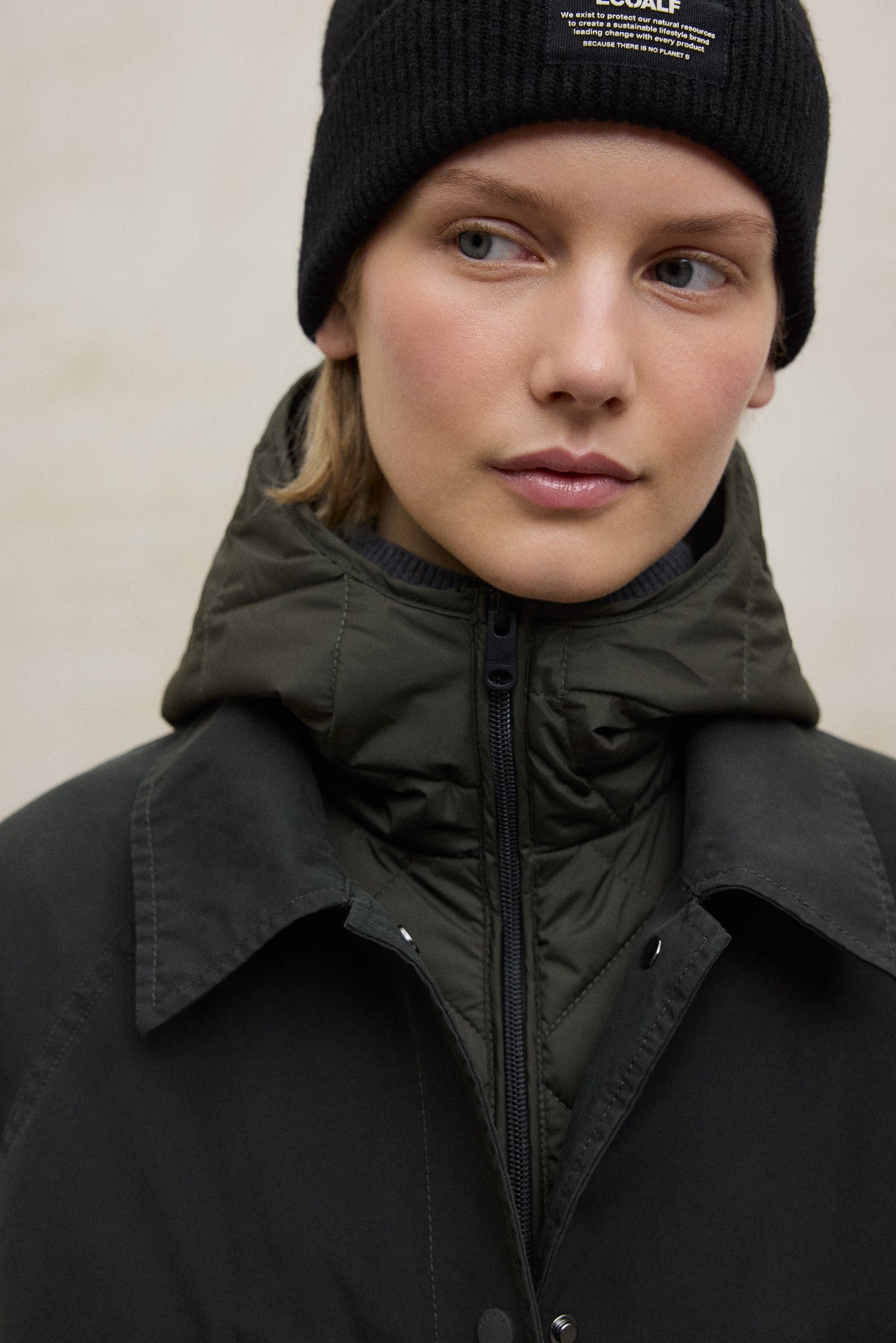 3 IN 1 DARK GREEN HYDEN COAT