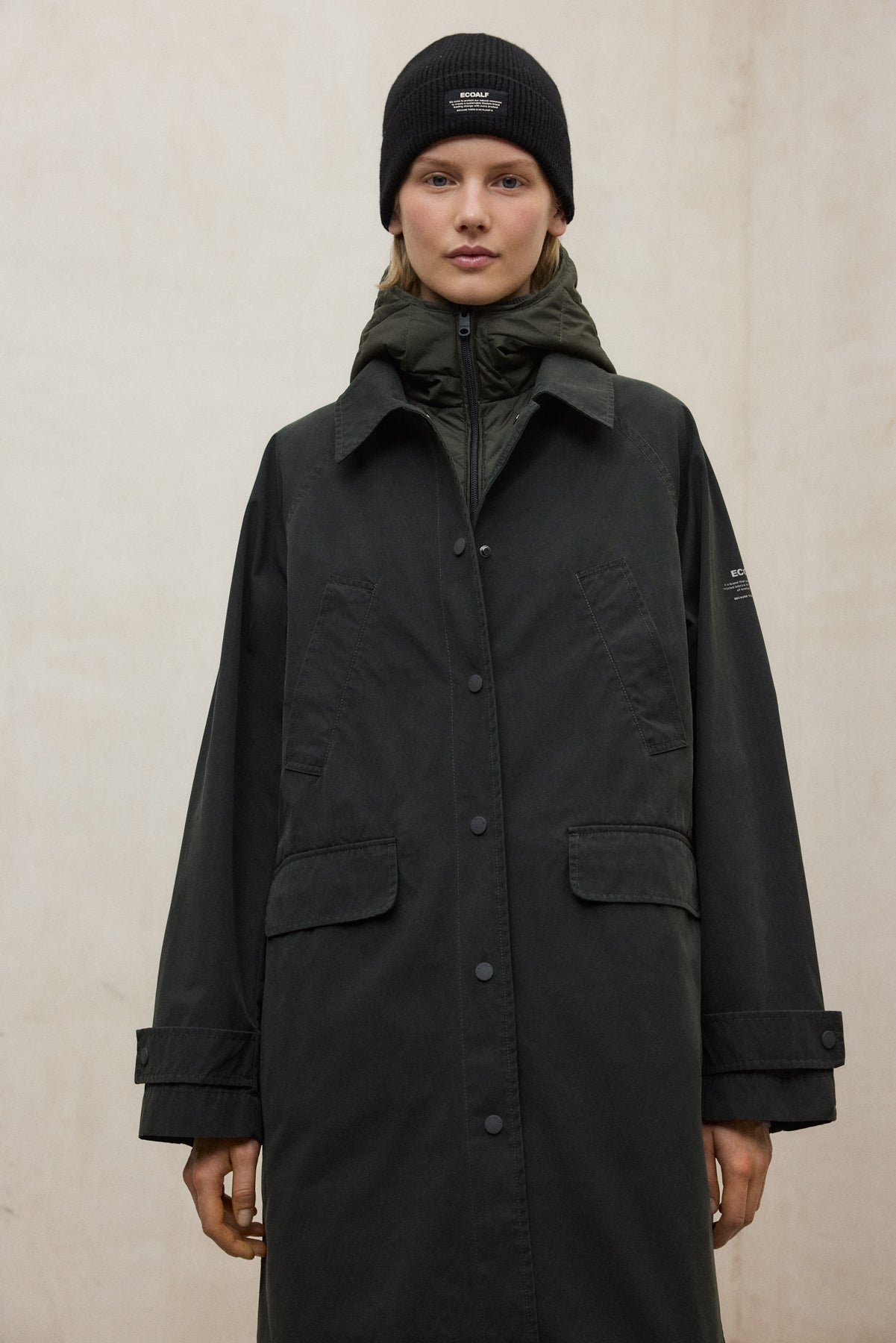 3 IN 1 DARK GREEN HYDEN COAT