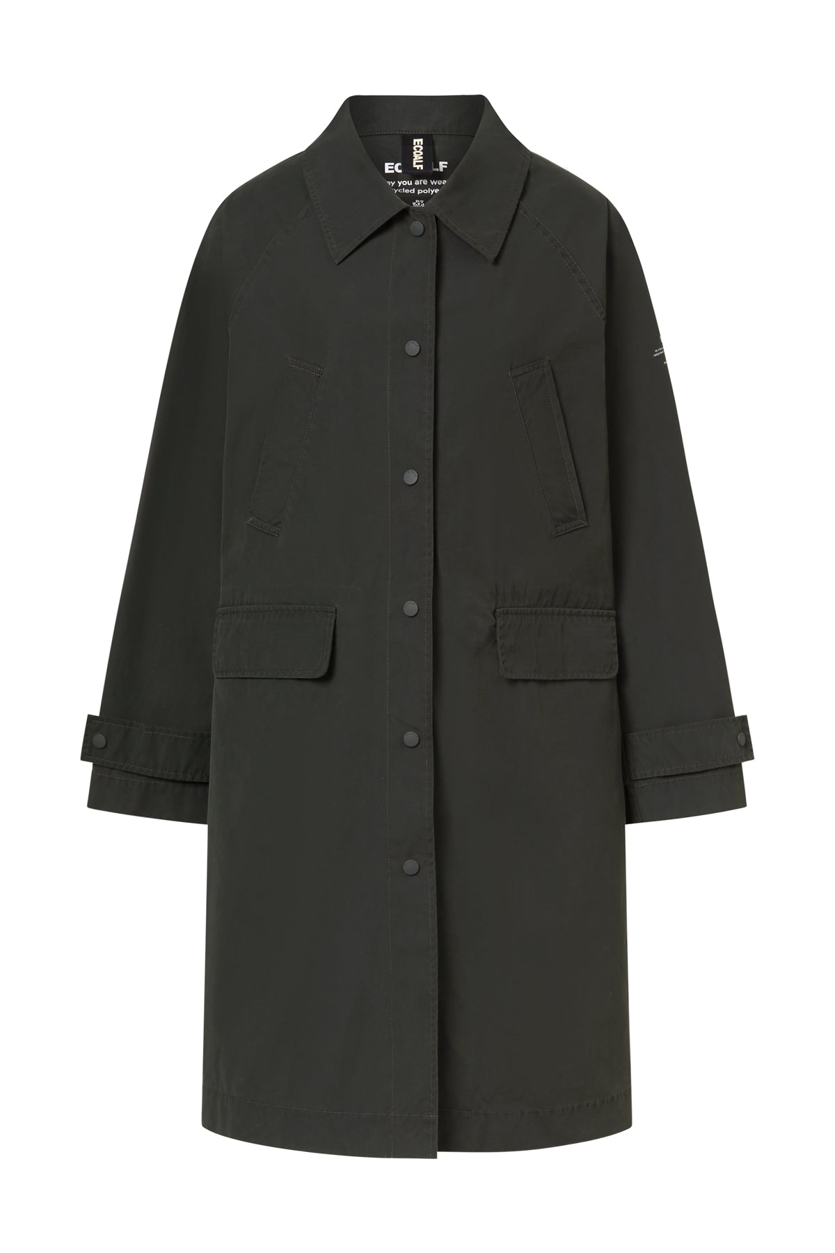 3 IN 1 DARK GREEN HYDEN COAT