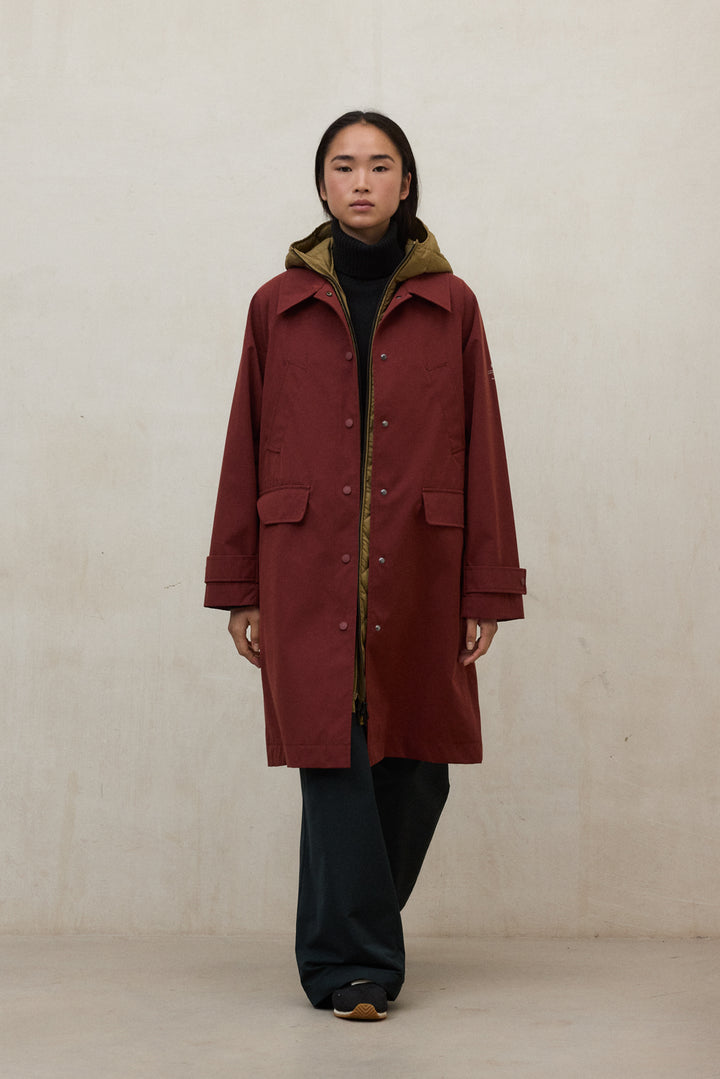 3 IN 1 RED HYDEN COAT