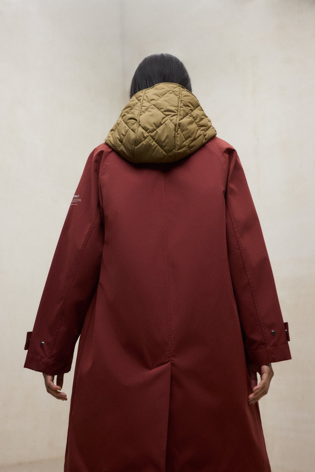 3 IN 1 RED HYDEN COAT