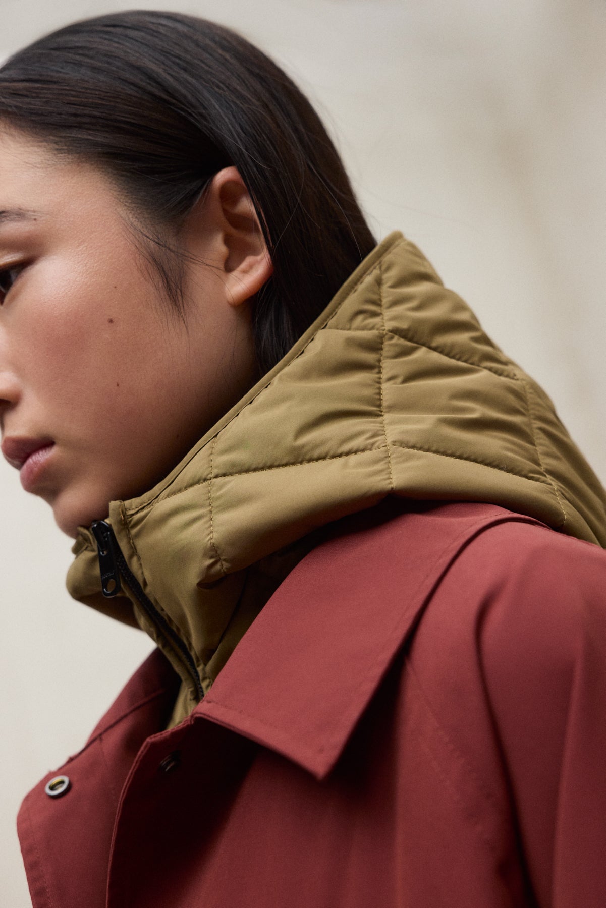 3 IN 1 RED HYDEN COAT